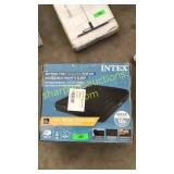 Intex queen air bed