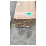 Treetopia 5 ft red Christmas tree