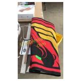 Wonder Woman rug, Stainless steel hose hanger