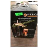 Fizzics draft beer dispenser