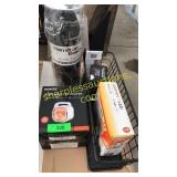 Portable heater, kitchen tool set, LED bulb