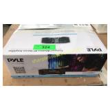 Pyle compact wireless stereo amplifier