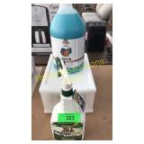 Storage container, shampoo for dogs and cats,