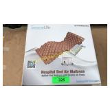 Hospital bed air mattress