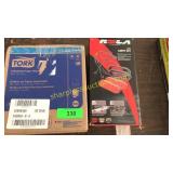 Industrial wipes, LED light kit