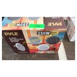 Pyle in-ceiling speakers
