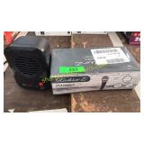 Professional microphone, small heater