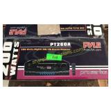 Pyle stereo receiver
