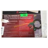 Diesel fuel dispensing kit