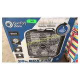 20 inch box fan