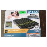 Intex full air mattress