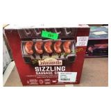 Johnsonville sizzling sausage grill