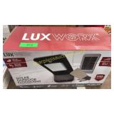 Solar outdoor flood light