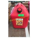 5 gallon gas can