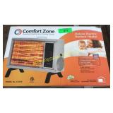 Comfort zone deluxe heater