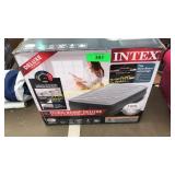 Intex twin airbed