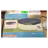 Intex pool cover