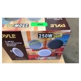Pyle in-ceiling speakers