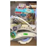 Fisher price sit-me-up floor set