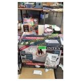 Intex  twin size air mattress