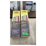 Rubbermaid tie and belt valets