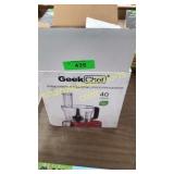 Geek chef Food processor