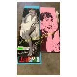 Marylin Monroe/ Audrey Hepburn picture