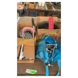 Flushometer pieces, faucet pieces &