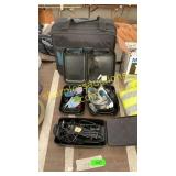 Travel briefcase, Wahl & Oster clippers