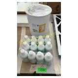 Bathroom set, antibacterial hand soap