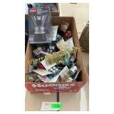 Hex bolt covers, pour over coffeemaker