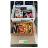 PS2 games, dragon ball z DVDs, assorted dvds