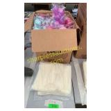 Zip ties, Easter eggs