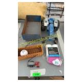 Vintage Ford tractor & wagon