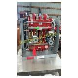 High voltage transfer switch