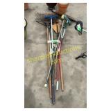 Yard tools, planters