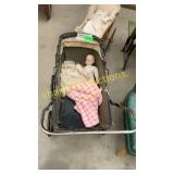 Vintage baby carriage