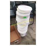 Plastic buckets