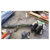 Stihl gas backpack leaf blower