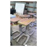 Hospital table (QTY X 4)