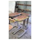 Hospital tables (QTY X 3)