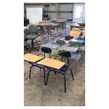 School desk (QTY X 6)
