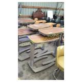 Hospital table (QTY X 4)