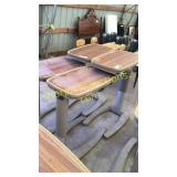 Hospital table (QTY X 4)