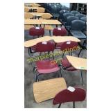 School desk (QTY X 4)