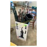 Golf clubs, furniture risers