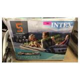 Intex inflatable boat