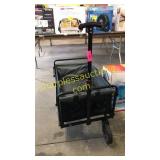 Wagon (1 broken wheel)