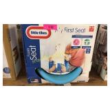 Little tikes foam seat