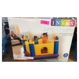Intex castle bouncer